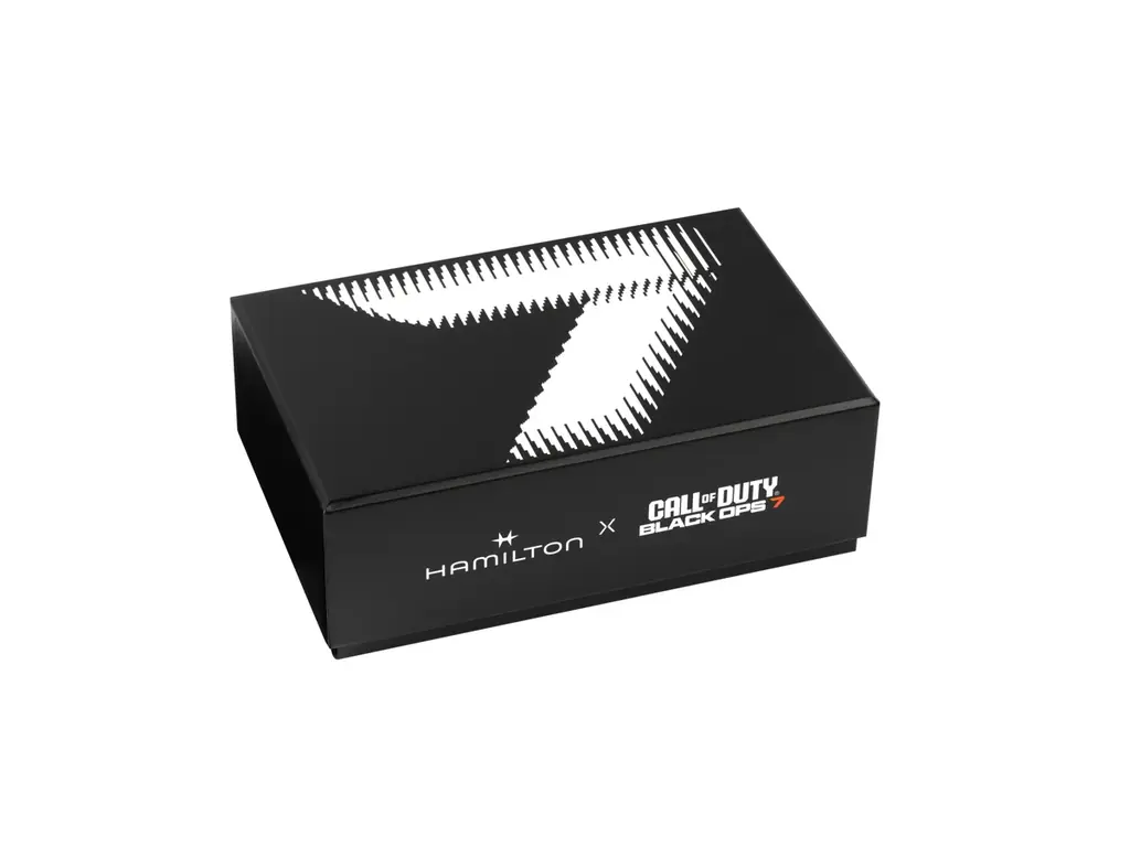 ハミルトン × 『CALL OF DUTY®』　リアルとバーチャルをつなぐ限定モデル「カーキ フィールド オート」登場 画像 9