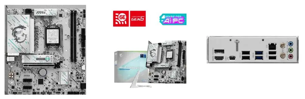 MSI、最新のIntel® Core™ Ultra 200Sシリーズプロセッサー対応のB860, H810チップセット搭載マザーボード3機種を発売 画像 2