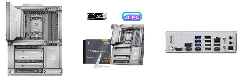 MSI、最新のAMD Ryzen™ 9000シリーズプロセッサー対応の背面コネクタ（PZ）マザーボード2機種を発売 画像 1