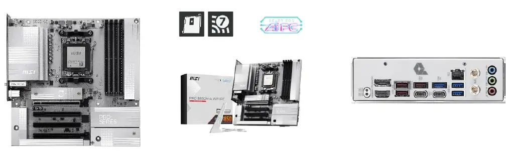 MSI、最新のAMD Ryzen™ 9000シリーズプロセッサー対応の背面コネクタ（PZ）マザーボード2機種を発売 画像 2