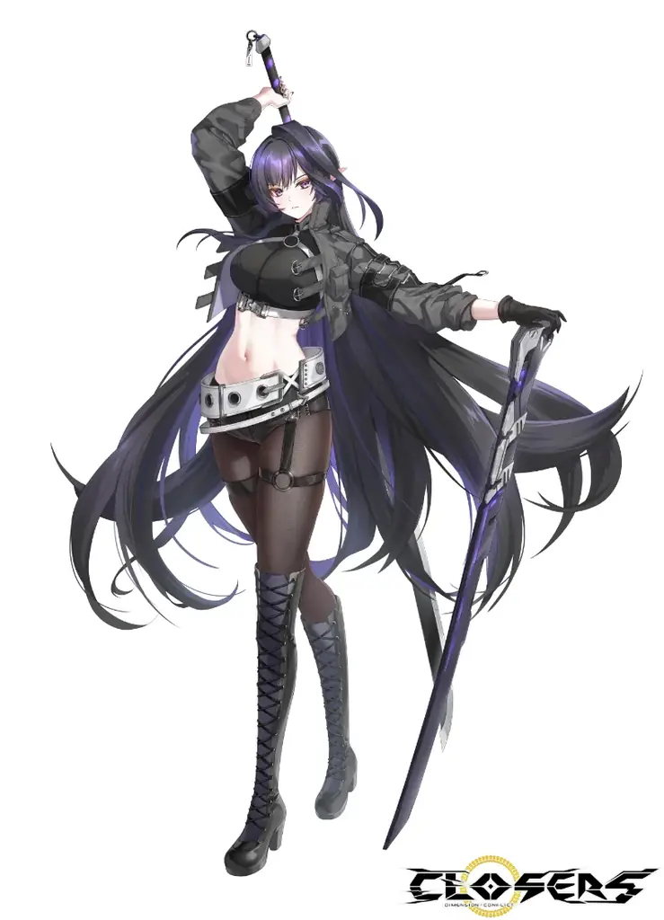 新世代サイキックアクションRPG『CLOSERS』新プレイアブルキャラクター“龍”の娘『トリス（CV.中島由貴）』実装！ 画像 2