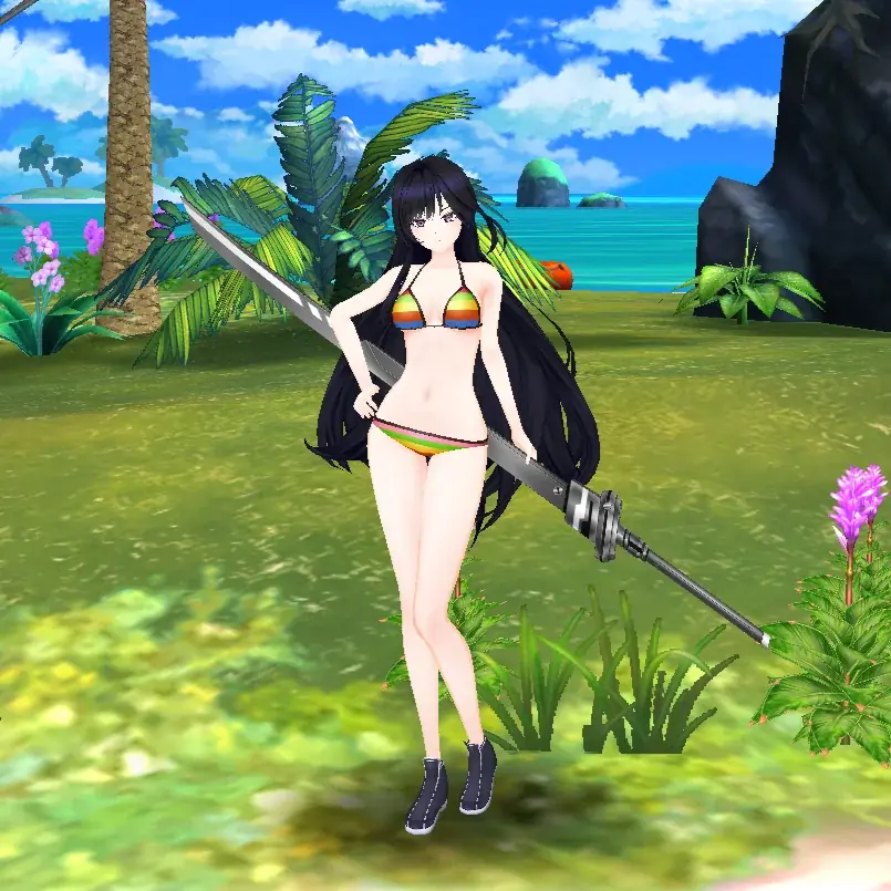 新世代サイキックアクションRPG『CLOSERS』新プレイアブルキャラクター“龍”の娘『トリス（CV.中島由貴）』実装！ 画像 7