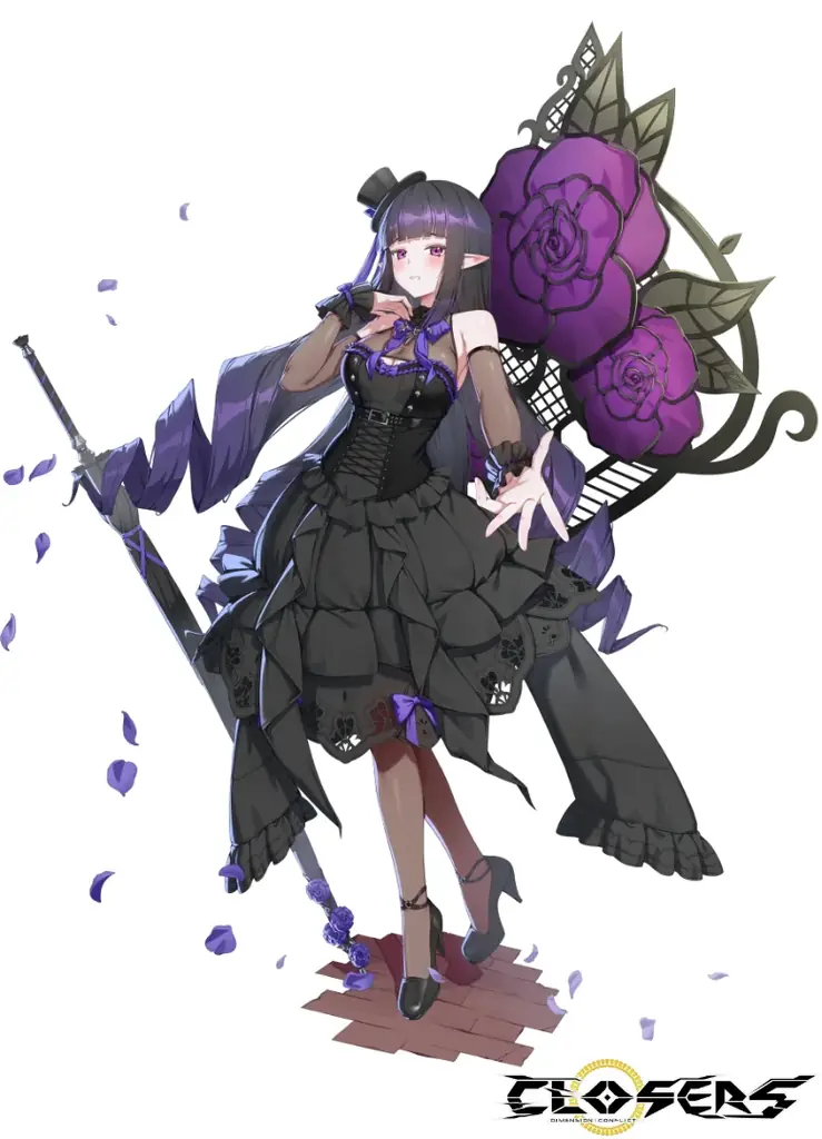 新世代サイキックアクションRPG『CLOSERS』新プレイアブルキャラクター“龍”の娘『トリス（CV.中島由貴）』実装！ 画像 9