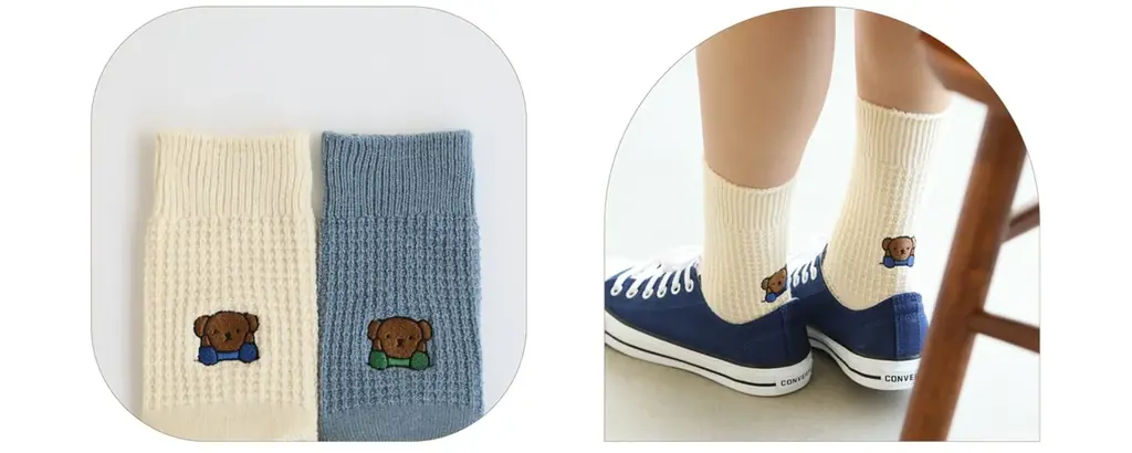 毎年好評の「ミッフィー」×「靴下屋」コラボ企画第４弾、2025年11月21日（金）に「靴下屋」対象店舗で、翌22日（土）にはオンラインストアでそれぞれ発売 画像 3