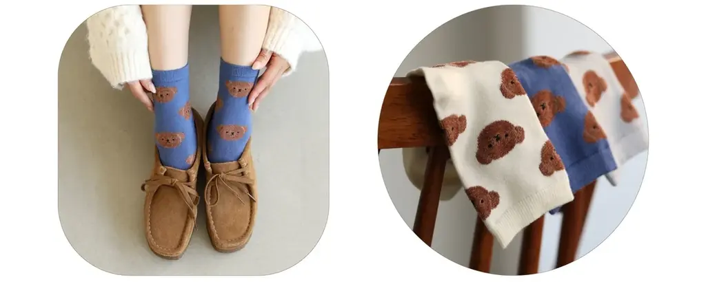 毎年好評の「ミッフィー」×「靴下屋」コラボ企画第４弾、2025年11月21日（金）に「靴下屋」対象店舗で、翌22日（土）にはオンラインストアでそれぞれ発売 画像 5