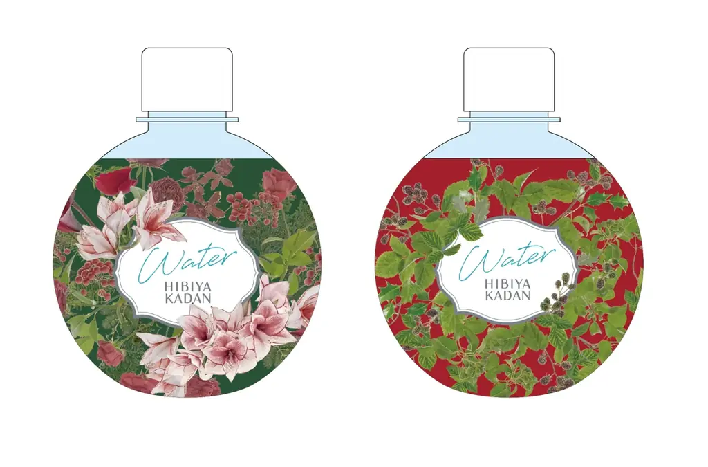 日比谷花壇のフラワーグラフィック『花屋さんのお花柄』が企業向け展示会を初開催！「2026年AW新作花柄」12パターンの解説＆2,000点を超える花柄コラボレーションアイテム実績から厳選展示。 画像 5