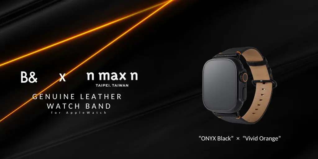 第一弾が即完売したB& × n max n コラボモデル「ONYX Black × Vivid Orange」待望の第二弾が、素材・仕様ともに進化して登場 画像 1