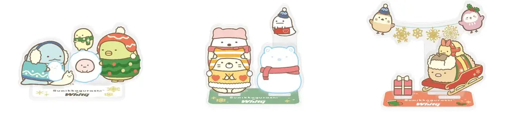 大阪・梅田の地下街「ホワイティうめだ」×「すみっコぐらし」コラボ第２弾！　すみっコたちと❝おちつく❝時間を過ごす期間限定の特別なディスプレイ　クリスマスバージョンでふたたび登場！ 画像 2