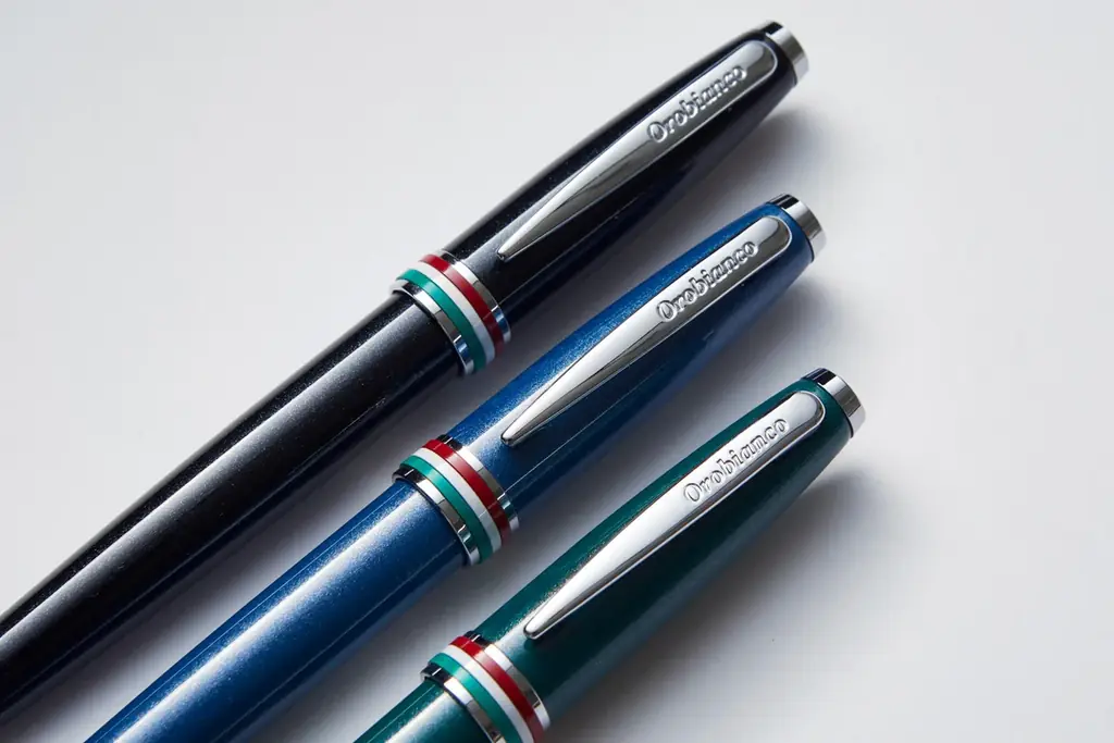【新発売】イタリアのファクトリーブランド「Orobianco（オロビアンコ）」よりエレガントな新作ボールペン「Aura（アウラ）」発売 画像 2