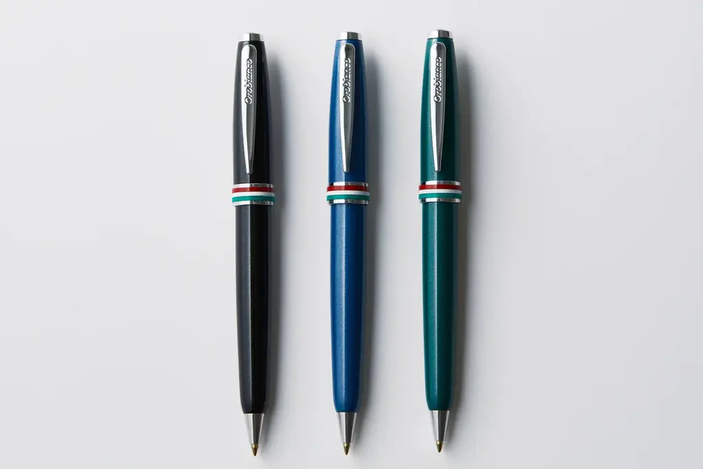 【新発売】イタリアのファクトリーブランド「Orobianco（オロビアンコ）」よりエレガントな新作ボールペン「Aura（アウラ）」発売 画像 3