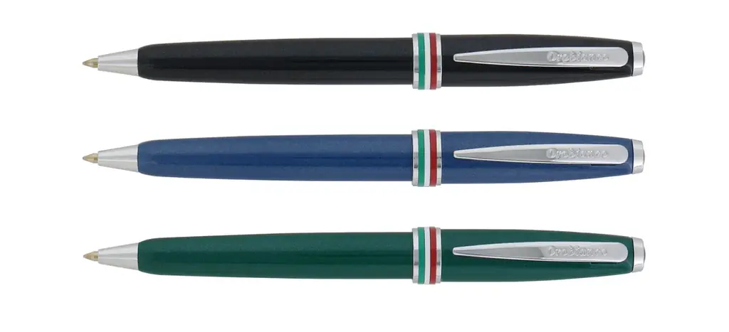 【新発売】イタリアのファクトリーブランド「Orobianco（オロビアンコ）」よりエレガントな新作ボールペン「Aura（アウラ）」発売 画像 4