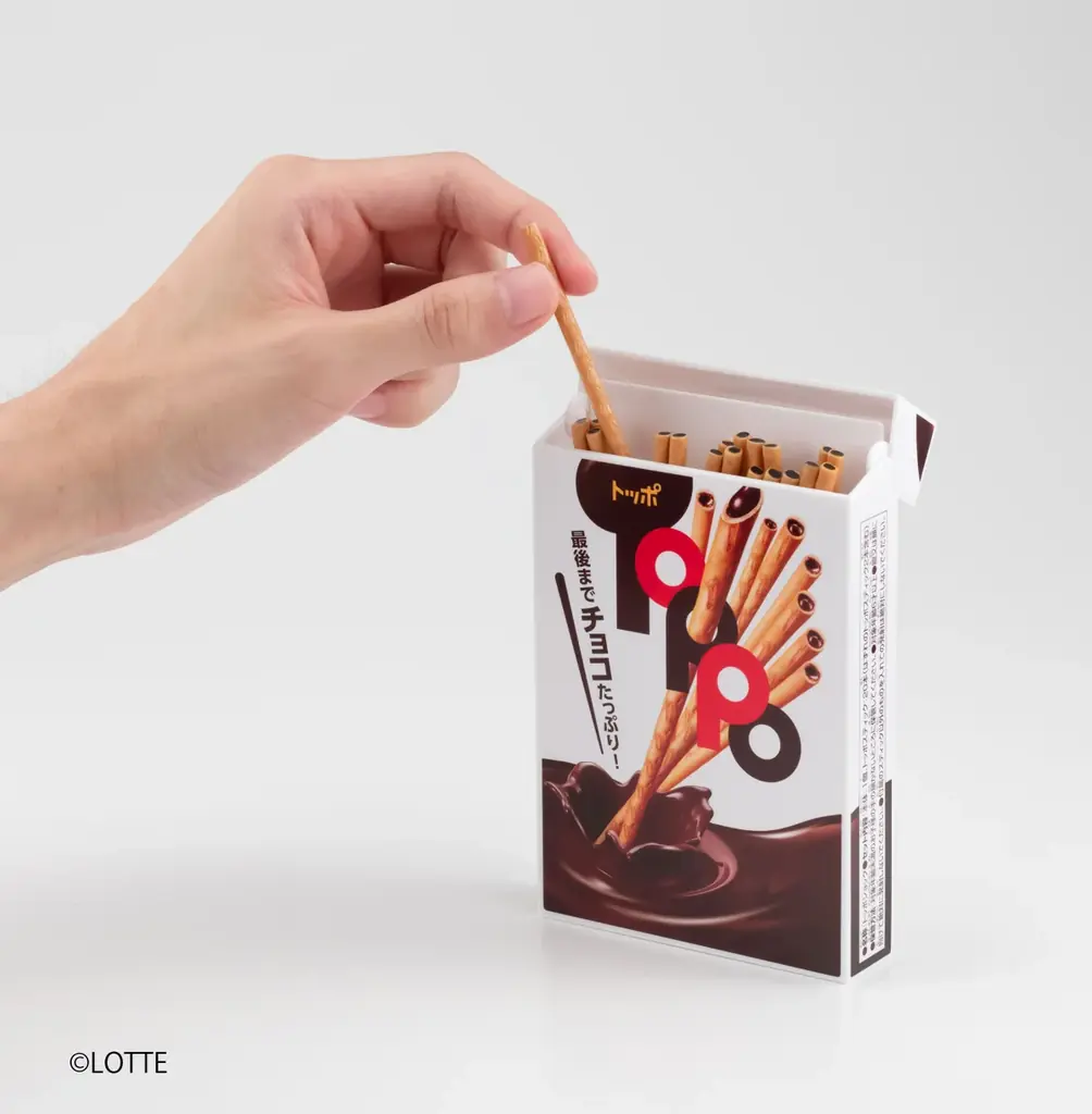 最後までスリルたっぷり！？ドキドキ必至の『トッポショック』新登場！！ 画像 1