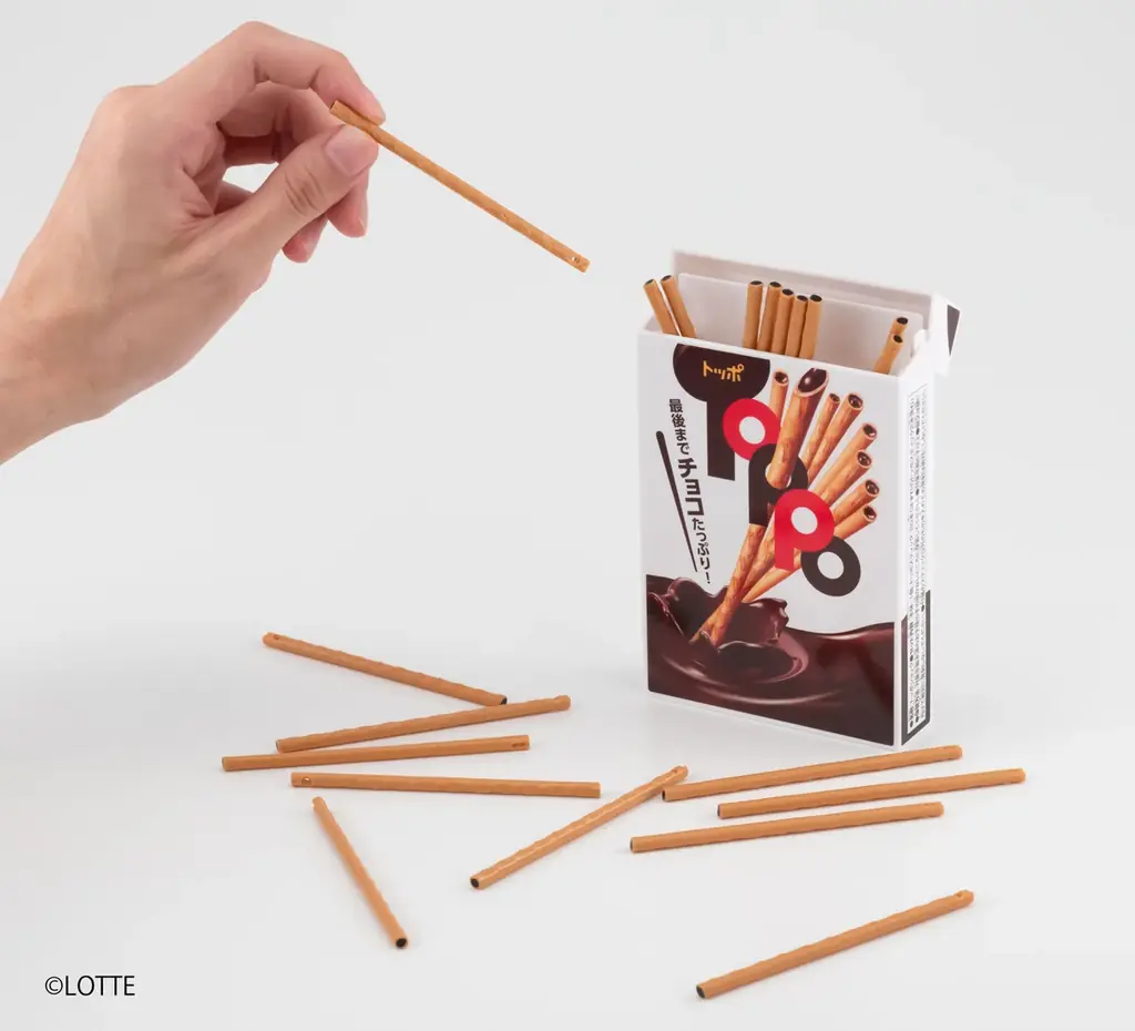 最後までスリルたっぷり！？ドキドキ必至の『トッポショック』新登場！！ 画像 2