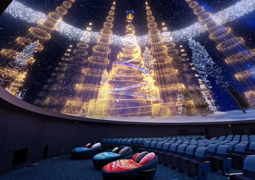 プラネタリウムで特別なクリスマスを 『Gift of Stars ~星のかけらの贈り物~』11月21日(金)より開催！ 画像 18