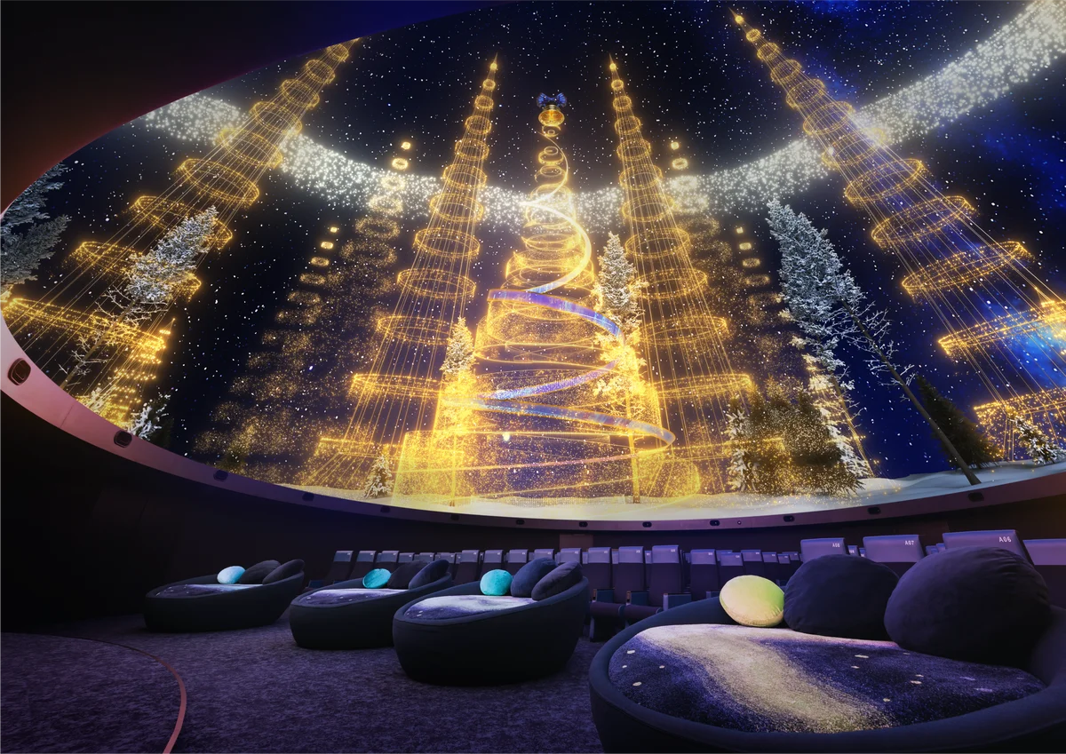 プラネタリウムで特別なクリスマスを 『Gift of Stars ~星のかけらの贈り物~』11月21日(金)より開催！ 画像 21