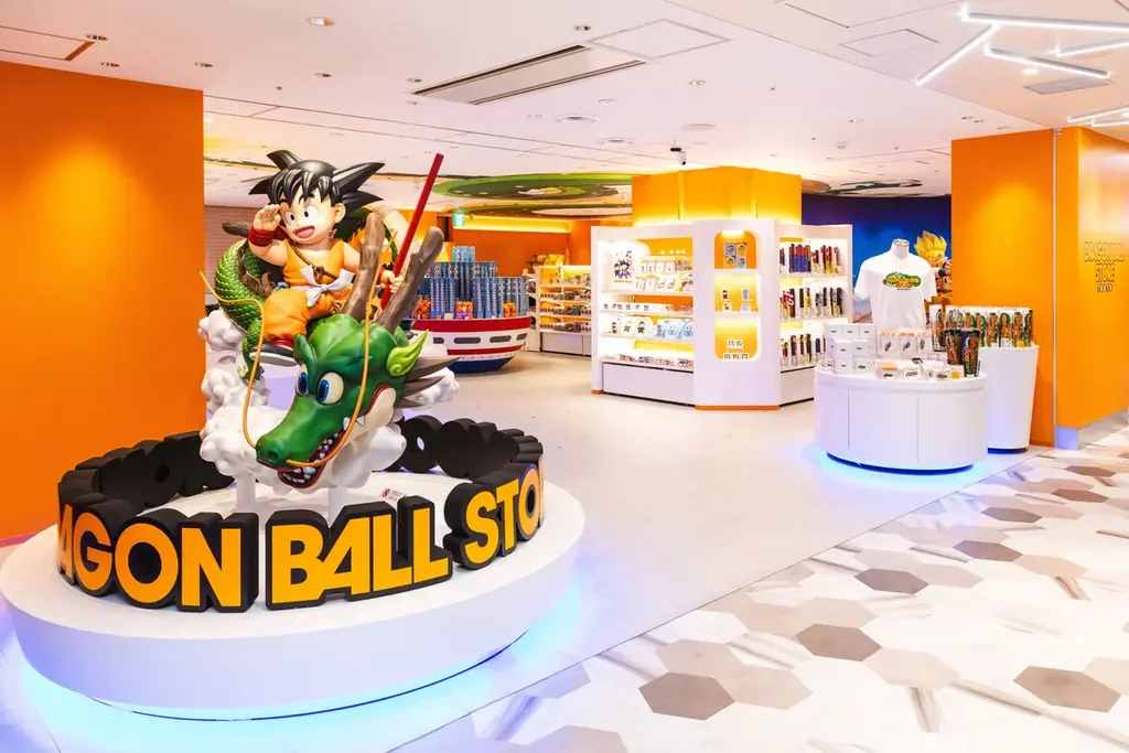 世界初の「DRAGON BALL STORE」が東京駅一番街1階についにオープン！かまいたちがストア内をレポート！！ 画像 7