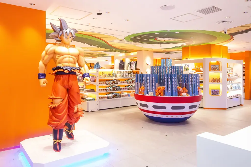 世界初の「DRAGON BALL STORE」が東京駅一番街1階についにオープン！かまいたちがストア内をレポート！！ 画像 8