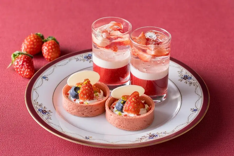 冬の贅沢体験！吉祥寺エクセルホテル東急で「苺のアフタヌーンティー」開催。吉祥寺の紅茶専門店「ティーマーケット ジークレフ」の紅茶と楽しむ、ここでしか味わえない苺スイーツとのマリアージュ。 画像 6