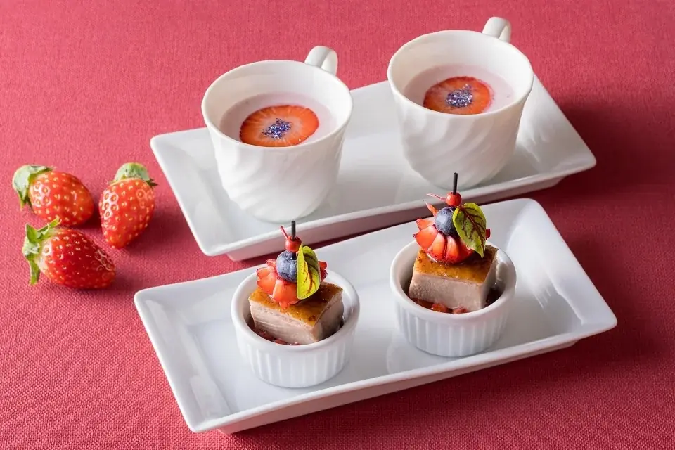 冬の贅沢体験！吉祥寺エクセルホテル東急で「苺のアフタヌーンティー」開催。吉祥寺の紅茶専門店「ティーマーケット ジークレフ」の紅茶と楽しむ、ここでしか味わえない苺スイーツとのマリアージュ。 画像 9