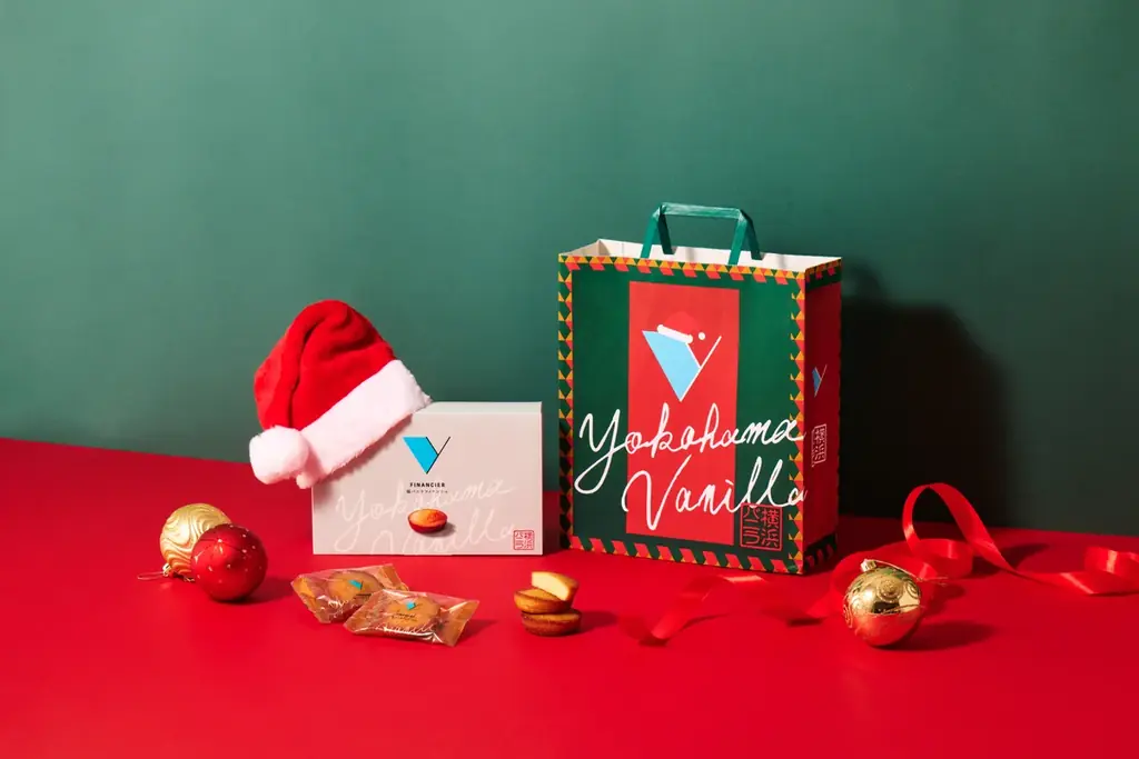 11月15日スタート 横浜バニラ冬限定ショッパー