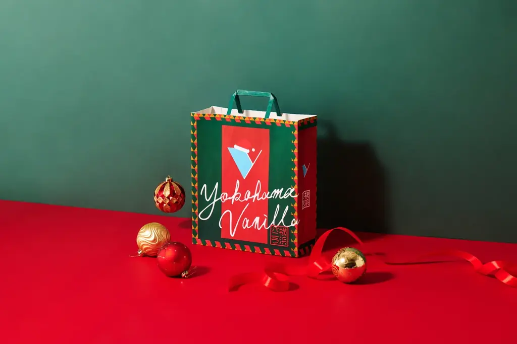 横浜バニラ、【2025冬限定ショッパー】が初登場！11月15日より横浜高島屋店・関東圏内期間限定ポップアップストアにて展開！ 画像 2