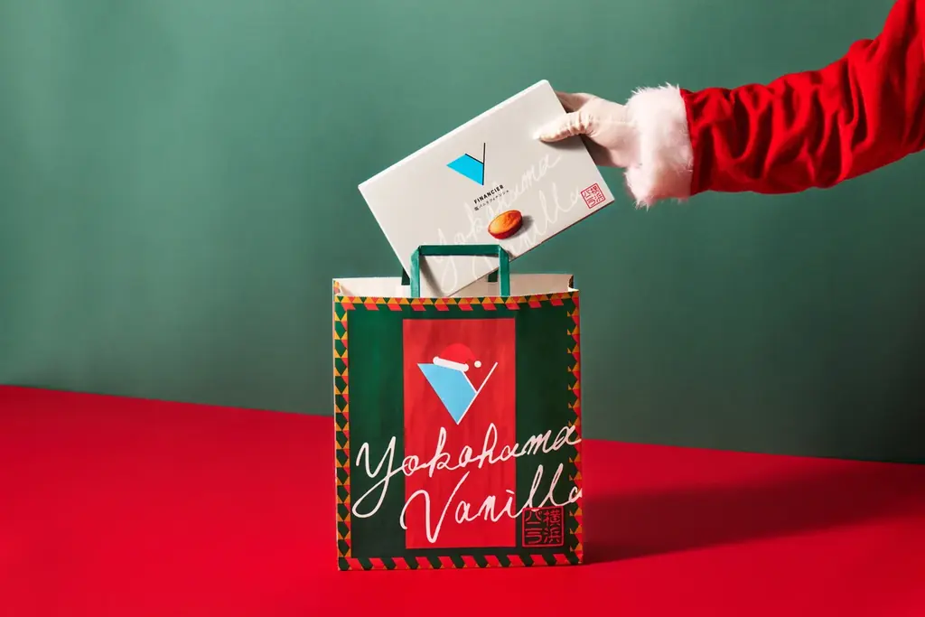 横浜バニラ、【2025冬限定ショッパー】が初登場！11月15日より横浜高島屋店・関東圏内期間限定ポップアップストアにて展開！ 画像 3