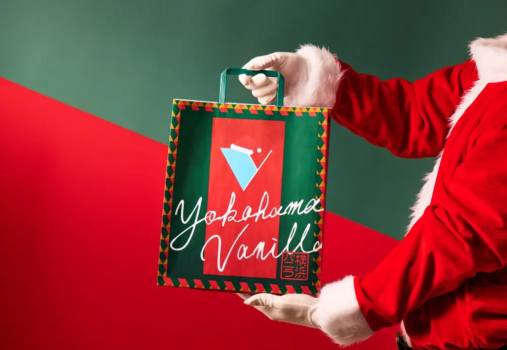 横浜バニラ、【2025冬限定ショッパー】が初登場！11月15日より横浜高島屋店・関東圏内期間限定ポップアップストアにて展開！ 画像 4