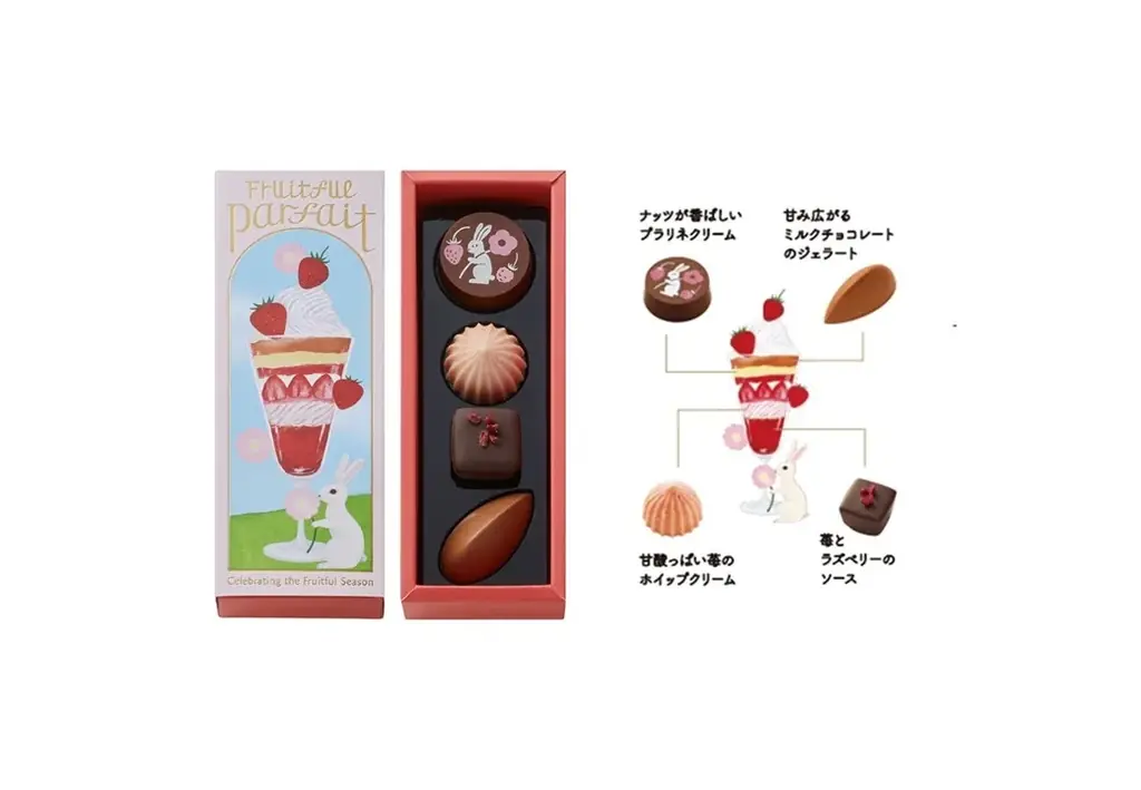 2026年 モロゾフのバレンタイン【イオン限定】おだやかな春のひとときを祝う、実りのスイーツ　新ブランド「しののめ果実園」登場 画像 3