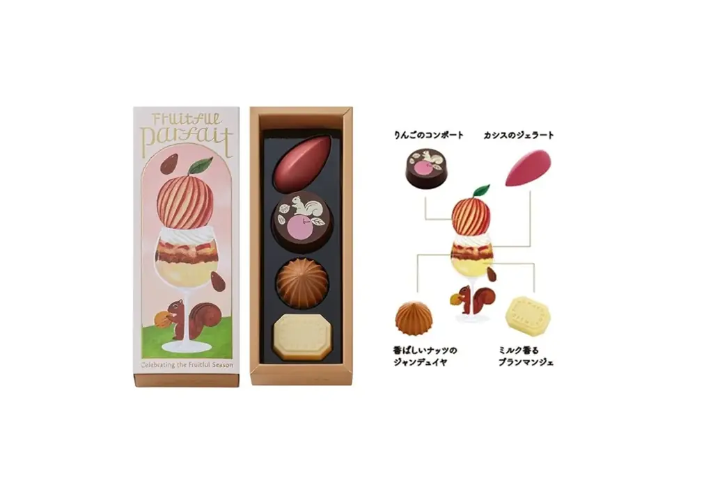 2026年 モロゾフのバレンタイン【イオン限定】おだやかな春のひとときを祝う、実りのスイーツ　新ブランド「しののめ果実園」登場 画像 5