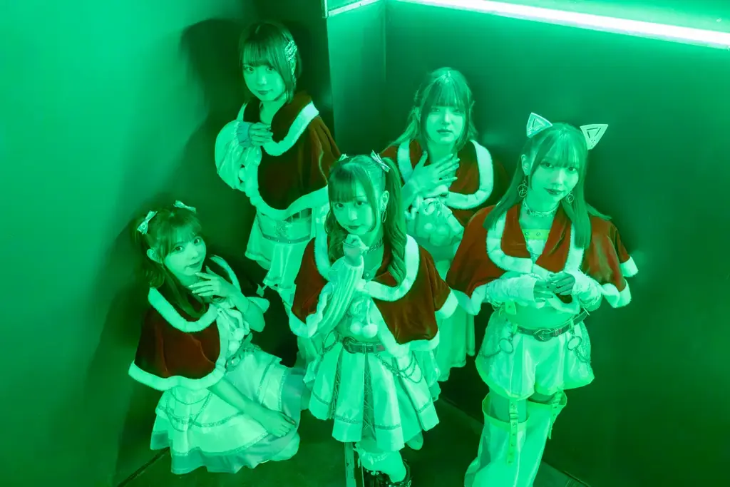 令和トランスアイドル・Ma’Scar’Piece（マスカーピース）がクリスマスの定番曲「恋人がサンタクロース」をトランスアレンジで大胆にカバー！11月14日(金)配信リリース 画像 1