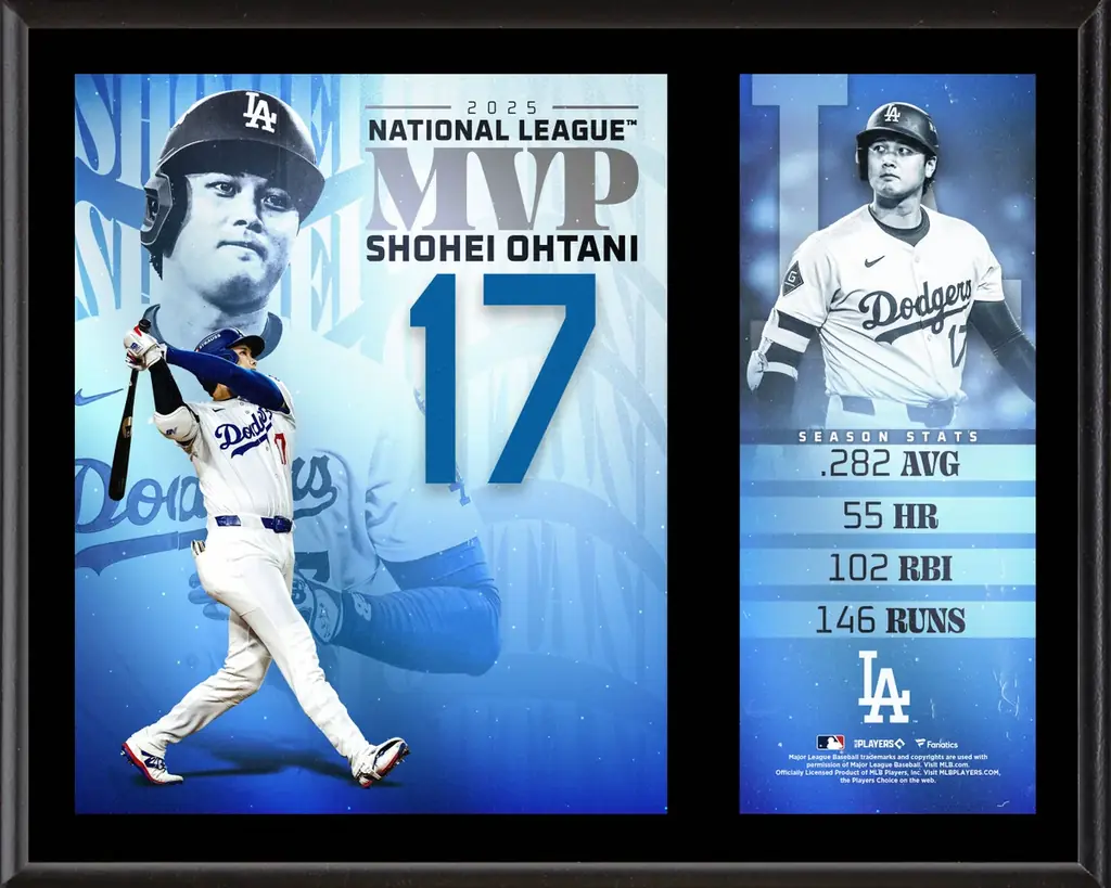 大谷翔平選手『ナショナル・リーグMVP受賞記念グッズ』が登場 画像 10