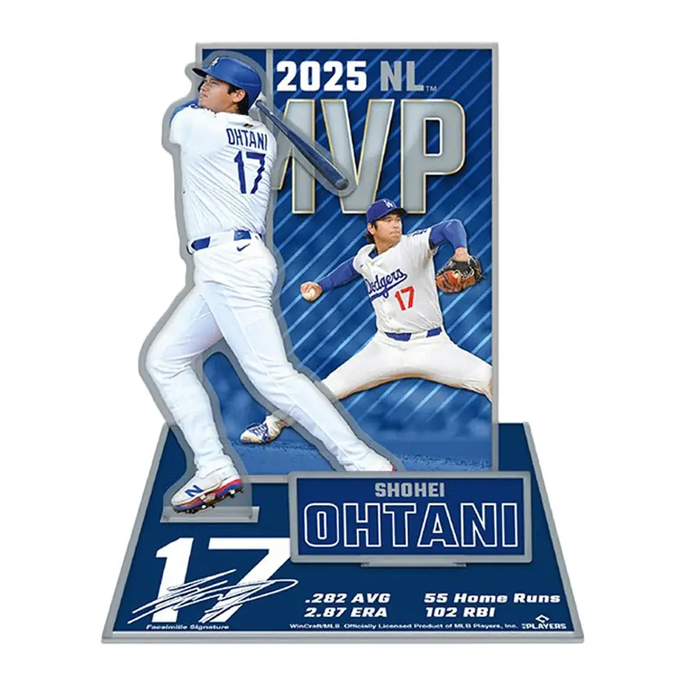 大谷翔平選手『ナショナル・リーグMVP受賞記念グッズ』が登場 画像 12