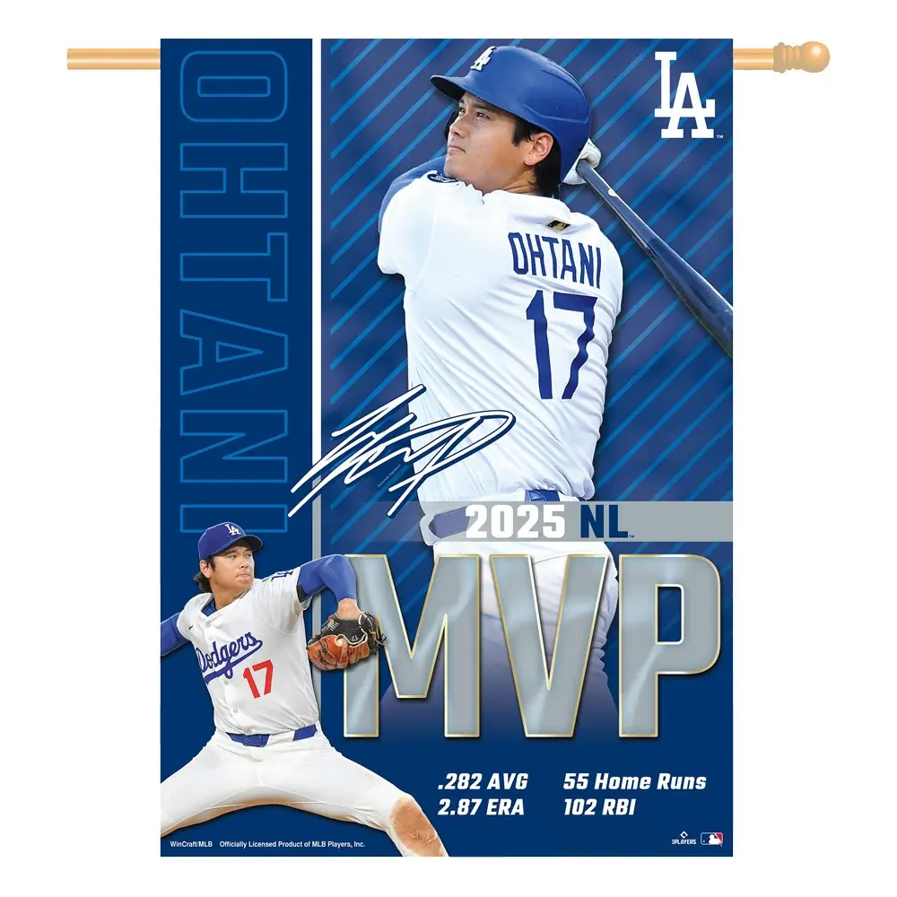 大谷翔平選手『ナショナル・リーグMVP受賞記念グッズ』が登場 画像 14