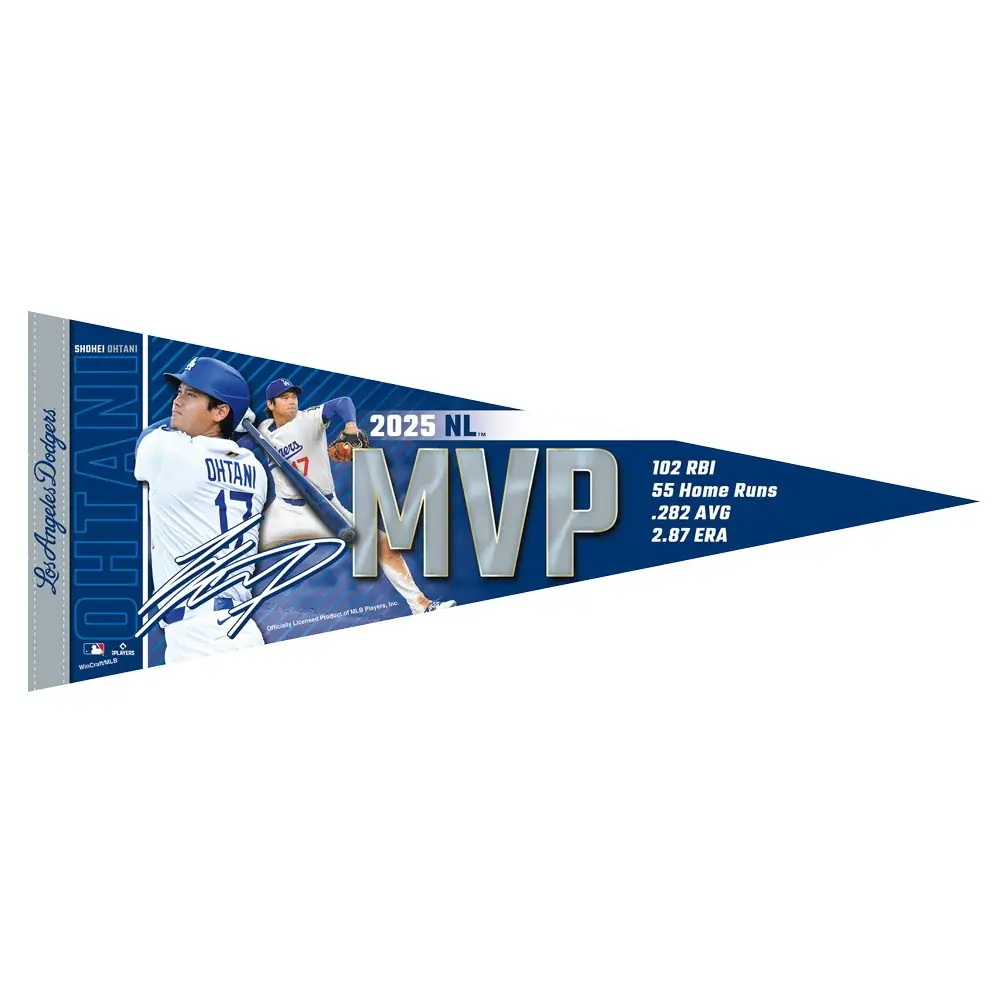 大谷翔平選手『ナショナル・リーグMVP受賞記念グッズ』が登場 画像 15