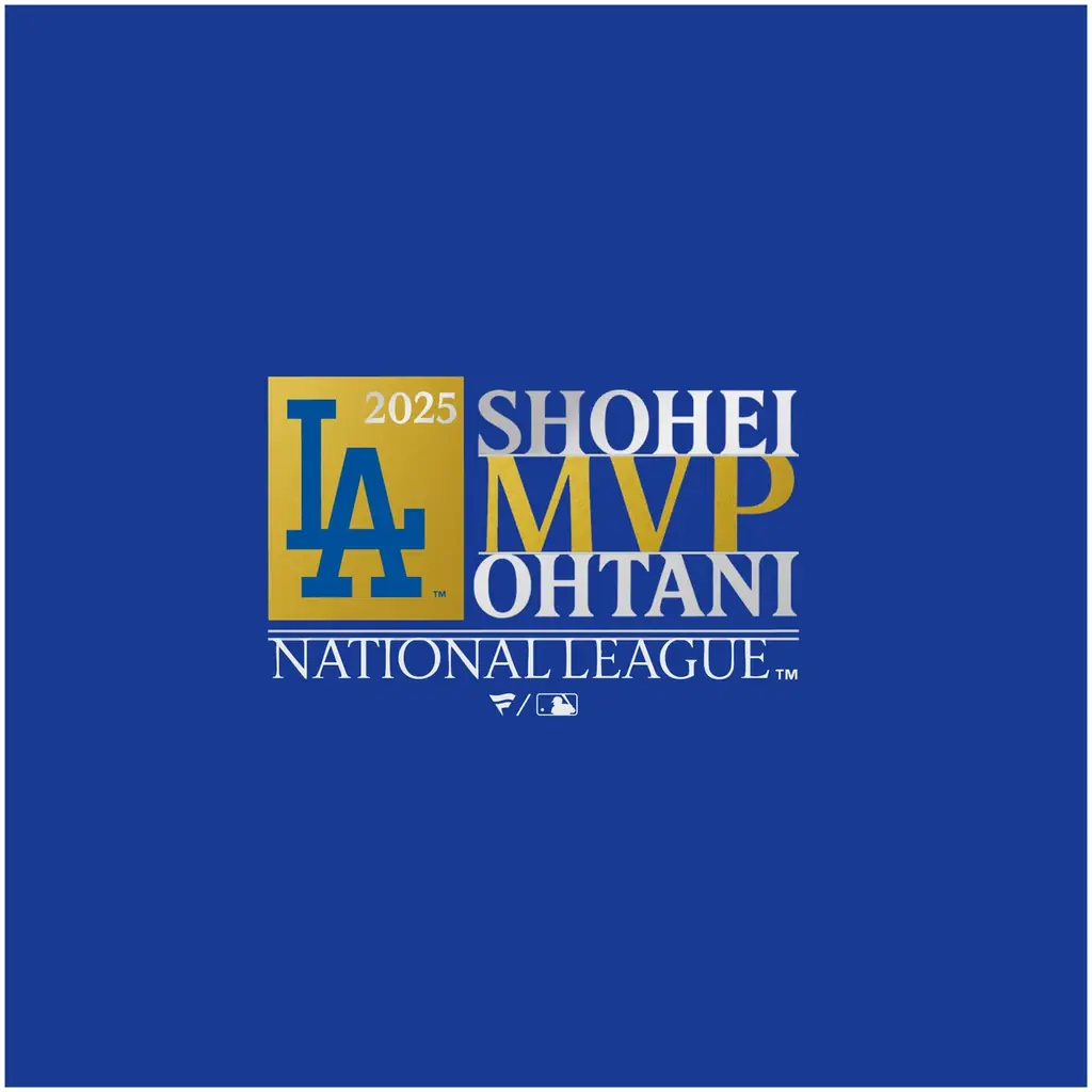 大谷翔平選手『ナショナル・リーグMVP受賞記念グッズ』が登場 画像 2