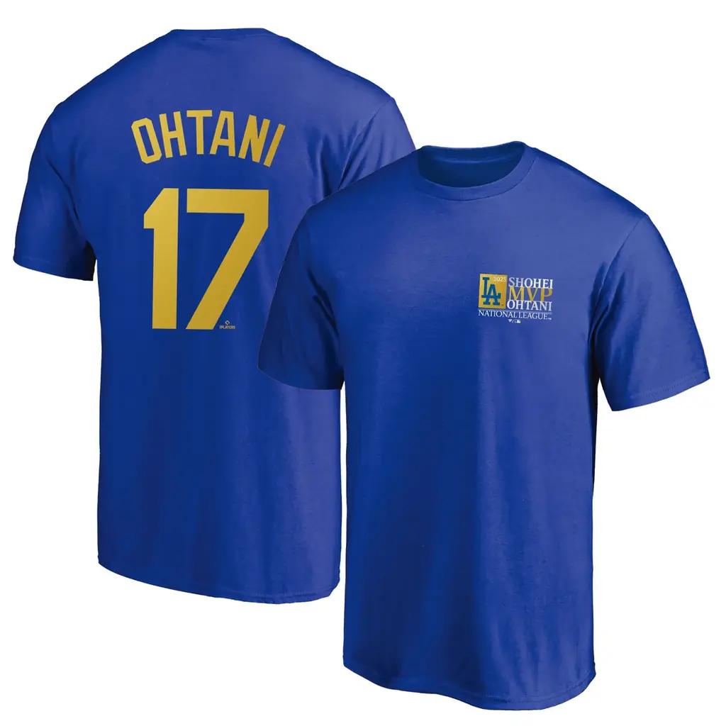 大谷翔平選手『ナショナル・リーグMVP受賞記念グッズ』が登場 画像 5