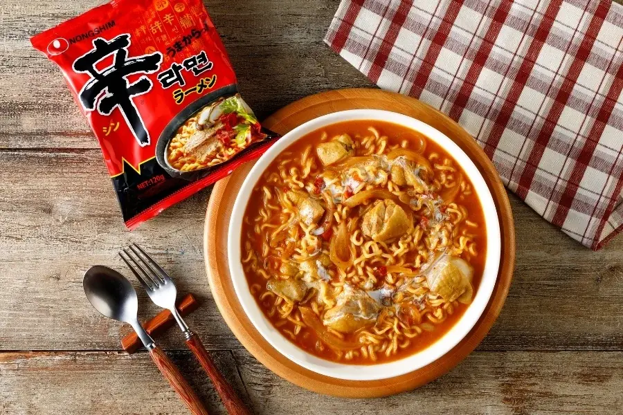 【辛ラーメンpresents】日常のストレスから解放してくれる！「#辛ラーメン界隈の日常」特設ページ＆「性格辛断（診断）」。11月13日（木）より公開 画像 12