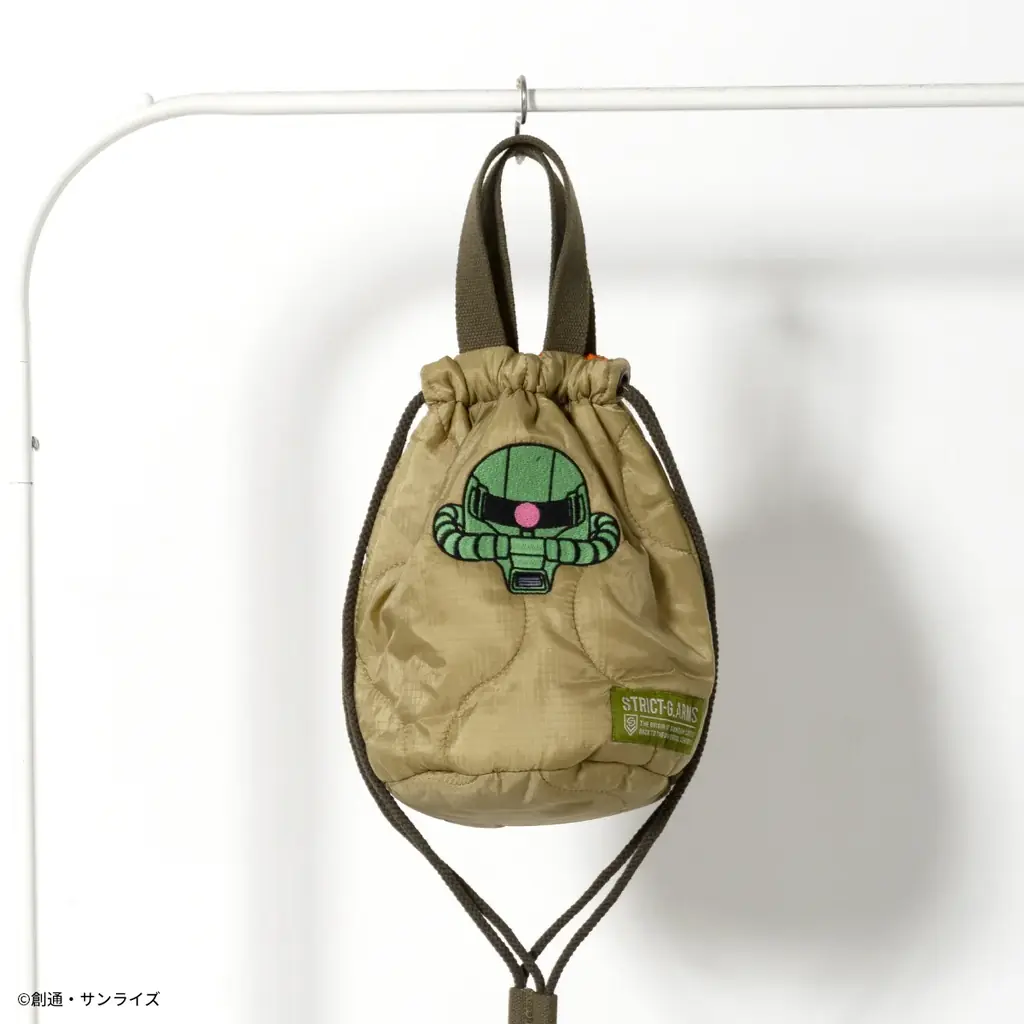 STRICT-G.ARMSシリーズより2025FW第2弾となる『機動戦士ガンダム』『機動戦士ガンダム 逆襲のシャア』の本格ミリタリーアウターの新作が登場！ 画像 11