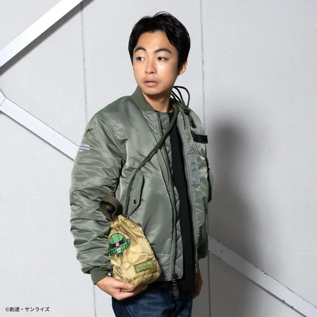 STRICT-G.ARMSシリーズより2025FW第2弾となる『機動戦士ガンダム』『機動戦士ガンダム 逆襲のシャア』の本格ミリタリーアウターの新作が登場！ 画像 13