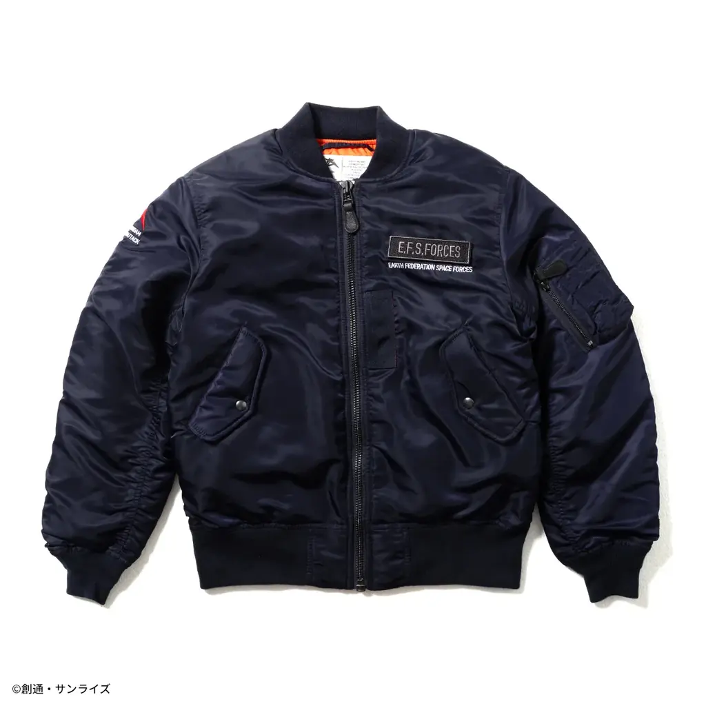 STRICT-G.ARMSシリーズより2025FW第2弾となる『機動戦士ガンダム』『機動戦士ガンダム 逆襲のシャア』の本格ミリタリーアウターの新作が登場！ 画像 14