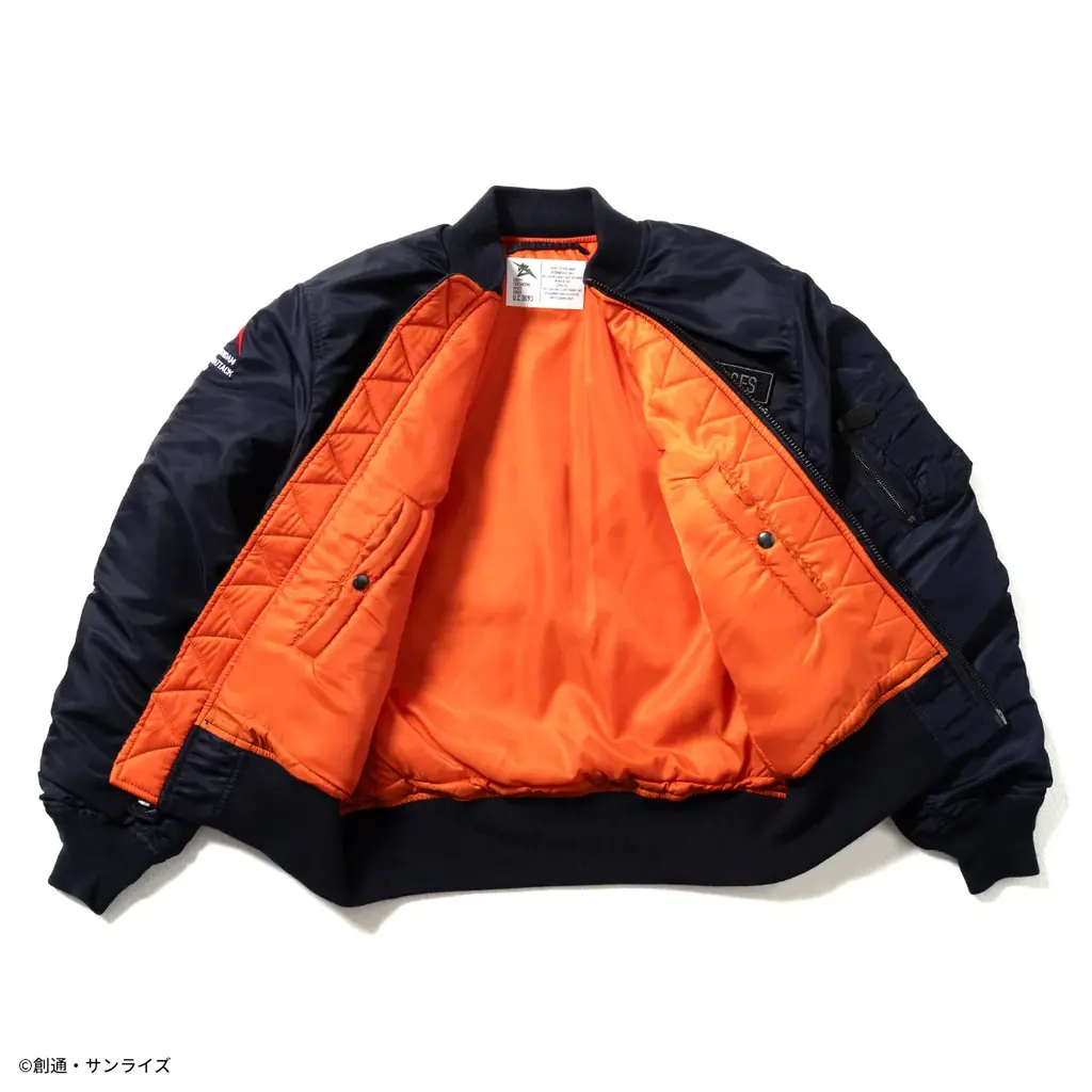 STRICT-G.ARMSシリーズより2025FW第2弾となる『機動戦士ガンダム』『機動戦士ガンダム 逆襲のシャア』の本格ミリタリーアウターの新作が登場！ 画像 15