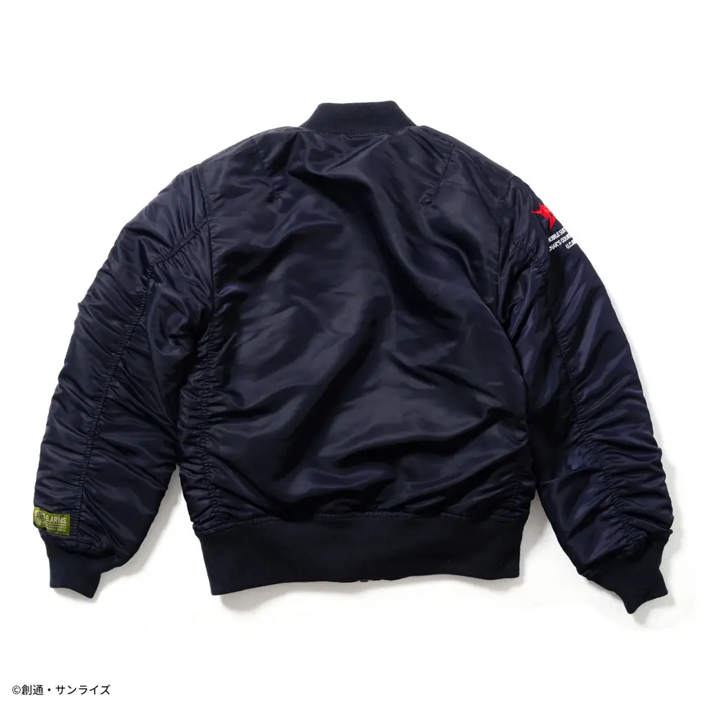 STRICT-G.ARMSシリーズより2025FW第2弾となる『機動戦士ガンダム』『機動戦士ガンダム 逆襲のシャア』の本格ミリタリーアウターの新作が登場！ 画像 16