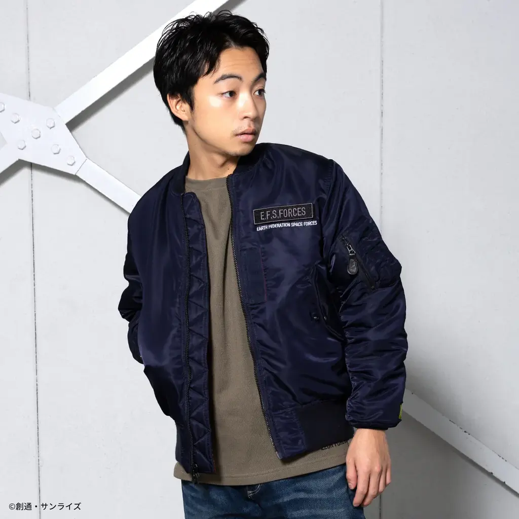STRICT-G.ARMSシリーズより2025FW第2弾となる『機動戦士ガンダム』『機動戦士ガンダム 逆襲のシャア』の本格ミリタリーアウターの新作が登場！ 画像 17
