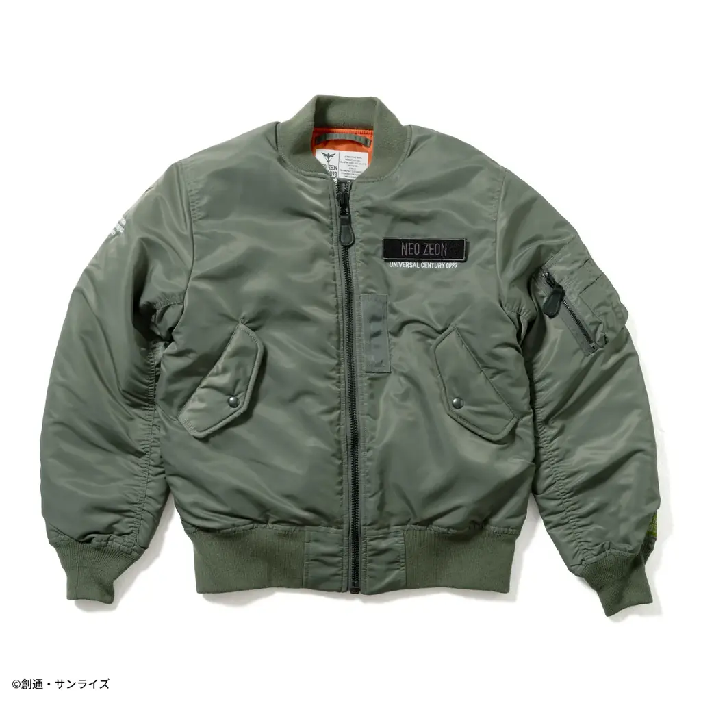 STRICT-G.ARMSシリーズより2025FW第2弾となる『機動戦士ガンダム』『機動戦士ガンダム 逆襲のシャア』の本格ミリタリーアウターの新作が登場！ 画像 20