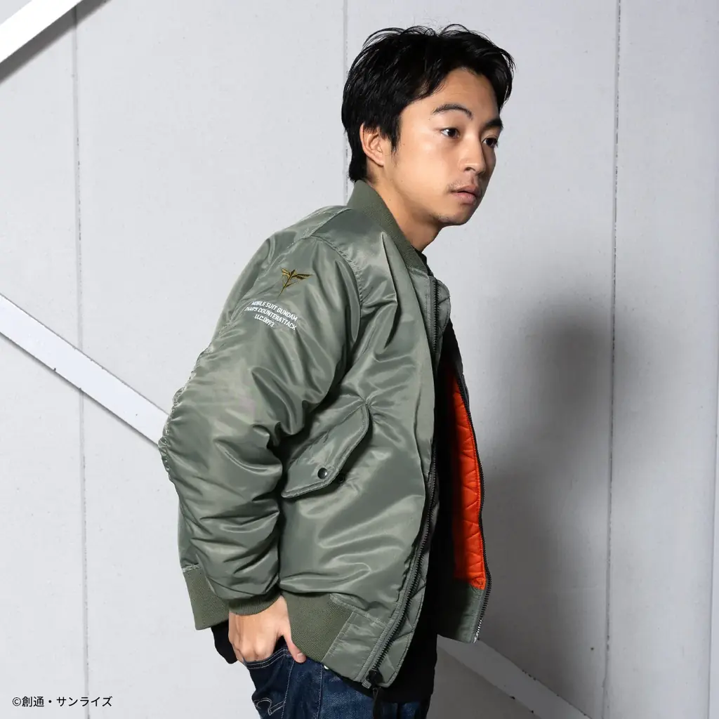 STRICT-G.ARMSシリーズより2025FW第2弾となる『機動戦士ガンダム』『機動戦士ガンダム 逆襲のシャア』の本格ミリタリーアウターの新作が登場！ 画像 23