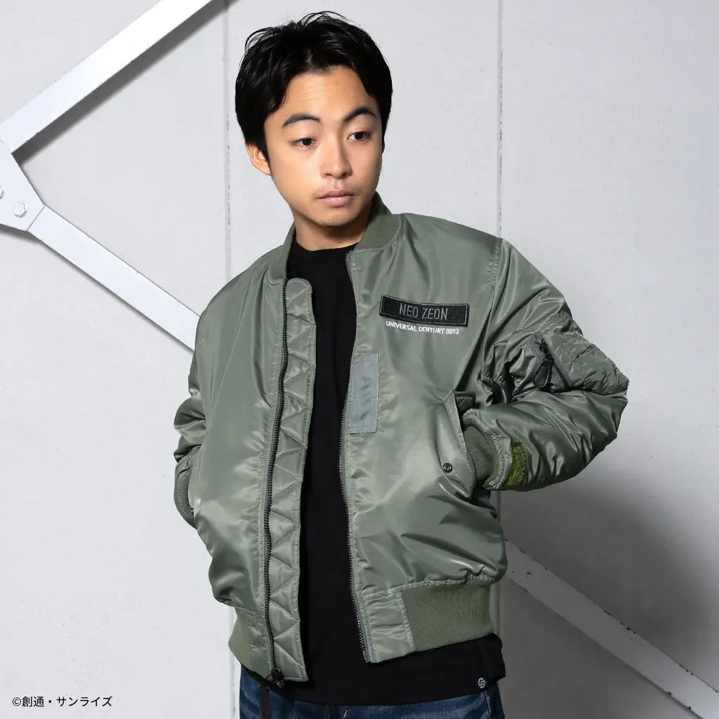 STRICT-G.ARMSシリーズより2025FW第2弾となる『機動戦士ガンダム』『機動戦士ガンダム 逆襲のシャア』の本格ミリタリーアウターの新作が登場！ 画像 24