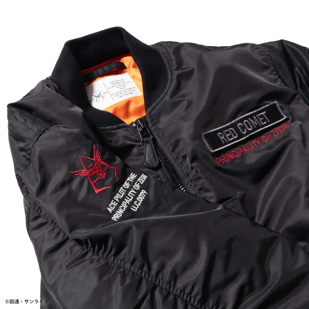 STRICT-G.ARMSシリーズより2025FW第2弾となる『機動戦士ガンダム』『機動戦士ガンダム 逆襲のシャア』の本格ミリタリーアウターの新作が登場！ 画像 26