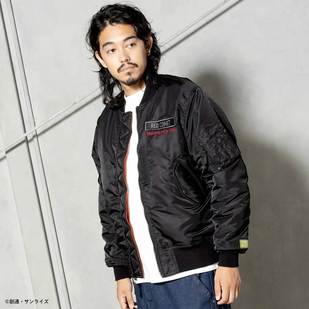 STRICT-G.ARMSシリーズより2025FW第2弾となる『機動戦士ガンダム』『機動戦士ガンダム 逆襲のシャア』の本格ミリタリーアウターの新作が登場！ 画像 28