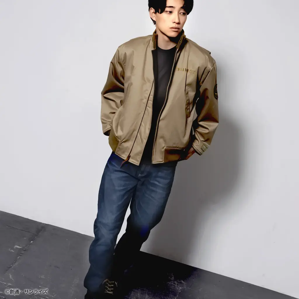 STRICT-G.ARMSシリーズより2025FW第2弾となる『機動戦士ガンダム』『機動戦士ガンダム 逆襲のシャア』の本格ミリタリーアウターの新作が登場！ 画像 6