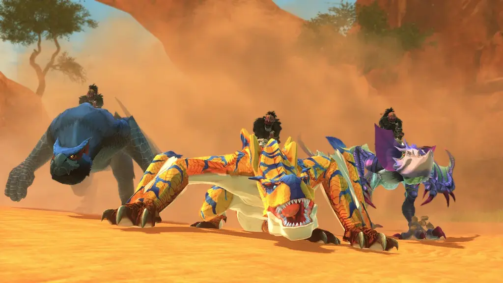 『モンスターハンター ストーリーズ』『モンスターハンターストーリーズ2　～破滅の翼～』プラットフォームを拡大し、Xbox Oneで本日発売！ 画像 18